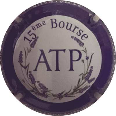 N°236c  ATP 15ème bourse, contour violet
Photo Bruno HEBMANN GONTIER
