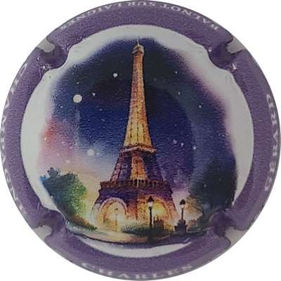 N°NR Tour EIFFEL, contour violet
Photo Joëlle MENNORET
Mots-clés: NR