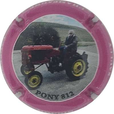 N°NR Série de 6 (tracteur pony 212) contour fuchsia
Photo Joëlle MENNERET
Mots-clés: NR