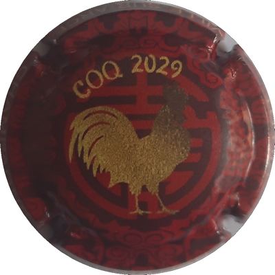 N°13 Série de 8, Zodiaque Chinois, 2029 Coq
Photo Christophe LELU
