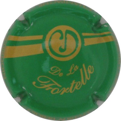 N°03 De la Fontelle, vert et or
Photo Champ'Alsacollection
