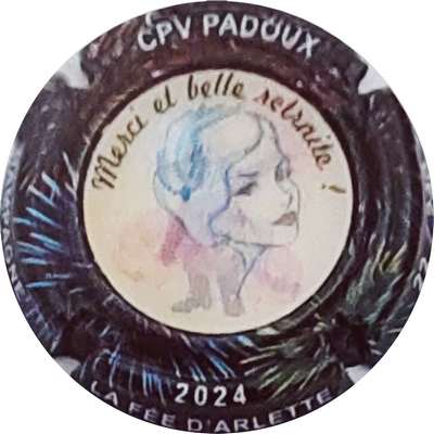 N°NR Holographique, merci et bonne retraite 2024, visage de femme, 240 expl
Photo Christophe LELU
Mots-clés: NR