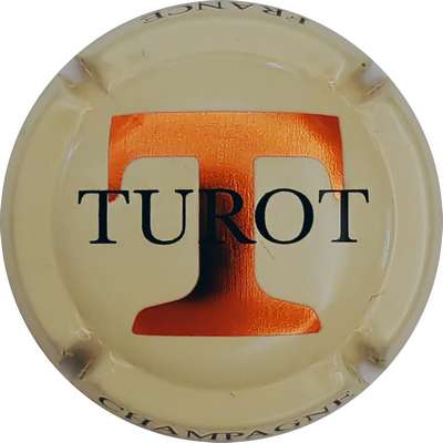 N°02 Grand T, crème, noir et cuivre
Photo Christophe LELU
