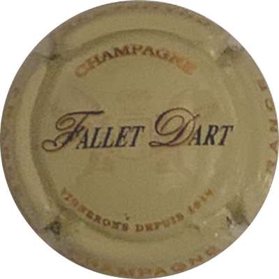 N°24 Crème, texte circulaire
Photo Dominique BUYCK
