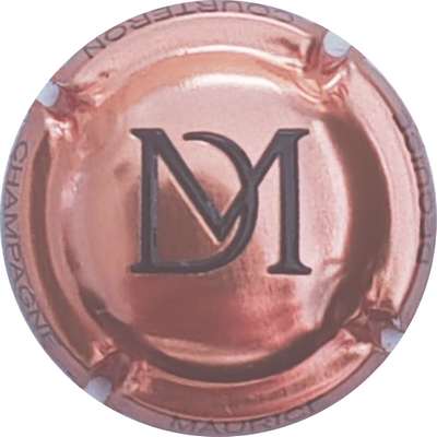 N°143a Initiales en relief, Cuivre et noir, 240 expl
Photo Christophe LELU
