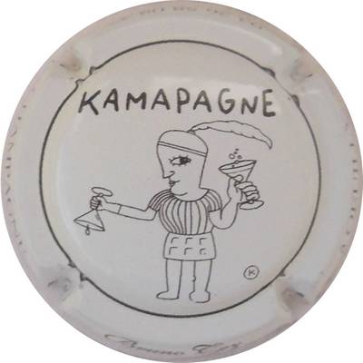 N°24b Kamapagne, blanc et noir, cuvée Belge, 2015
Photo BONED Luc
