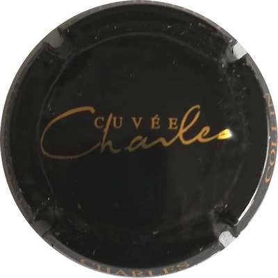 N°25 Cuvée Charles, noir et or
Photo Christian HERMANN
