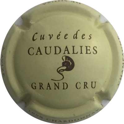N°23 Cuvée des CAUDALIES, crème et marron
Photo Laurent HELIOT
