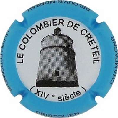 N°41b Le colombier de Créteil, contour bleu
Photo Louis BENEZETH
