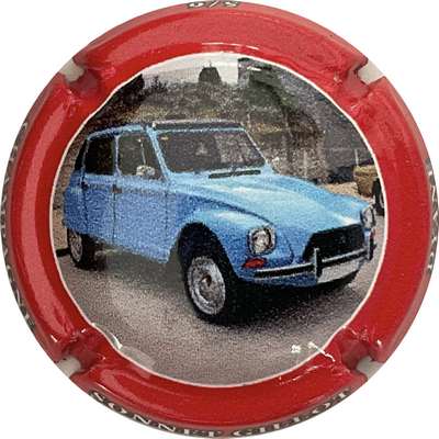 N°NR2 Série de 6 (Citroen) 05 sur 06, DYANE
Photo Bruno HEBMANN GONTIER
Mots-clés: NR