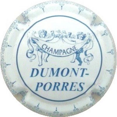 DUMONT-PORRES, blanc et bleu
Photo J.R.
