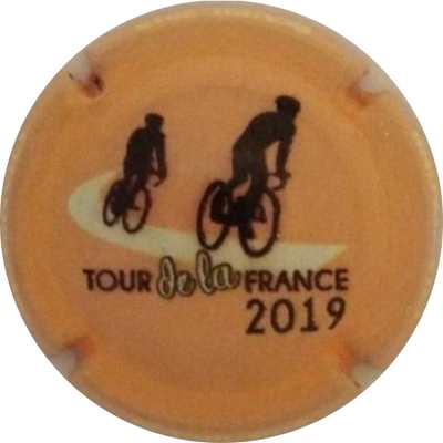 N°15a Tour de France 2019, orange, noir et blanc
Photo Jacky MICHEL
