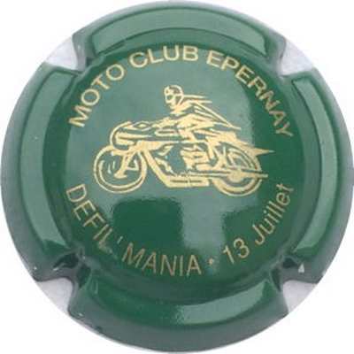 -Moto club epernay, defil'mania 13 Juillet, vert et or (EVENEMENTIELLE)
Photo HELIOT Laurent
