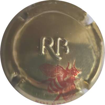 N°02 Estampée or et rouge, cuvée solera
Photo Joëlle MENNERET
