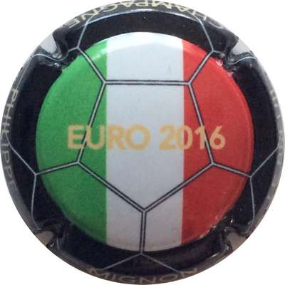 N°042a EURO 2016, Italie
Photo Nadia KUUS
