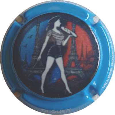 N°NR Femme, contour bleu ciel, 450 expl
Photo Michael MIKA
Mots-clés: NR