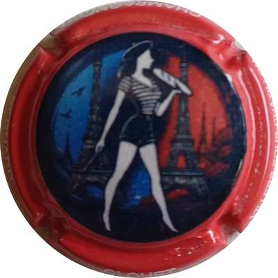 N°NR Femme, contour rouge, 450 expl
Photo Michael MIKA
Mots-clés: NR