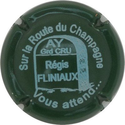 N°58b Vert foncé et blanc, Route du Champagne 
Photo Champ'Alsacollection
