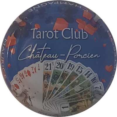 N°NR Tarot club, château-porcin, fond bleu
Photo Christophe LELU
Mots-clés: NR
