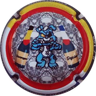 N°139 Contour drapeau, belge, 180 expl
Photo Christophe LELU
