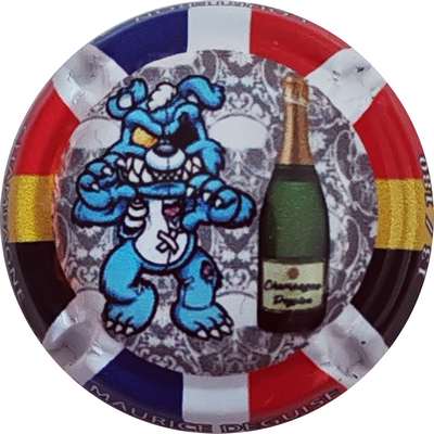 N°139a Contour drapeau, français-Belge, 180 expl
Photo Christophe LELU
