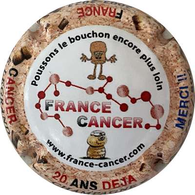 N°NR France cancer, 20 Ans, 800 expl
Photo Bruno HEBMANN GONTIER
Mots-clés: NR