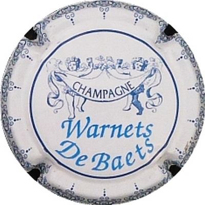 WARNETS-DE BAETS, blanc et bleu
Photo BENEZETH Louis
