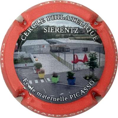 N°34e Cercle Philatélique de Sierentz, école picasso, 1620 expl
Photo Bruno HEBMANN GONTIER
