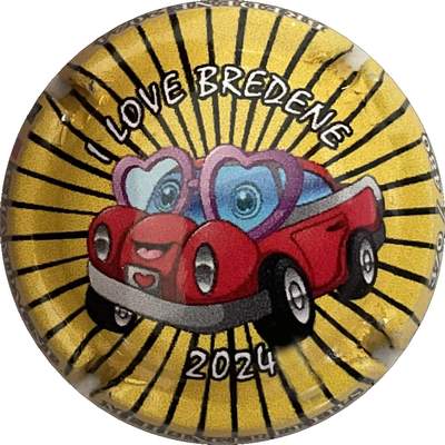 N°32a I love Bredene, 480 expl
Photo Bruno HEBMANN GONTIER
Mots-clés: NR