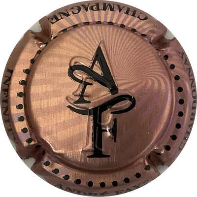 N°NR Estampée, cuivre et noir, Infiniti Chardonnay
Photo Bruno HEBMANN GONTIER
Mots-clés: NR