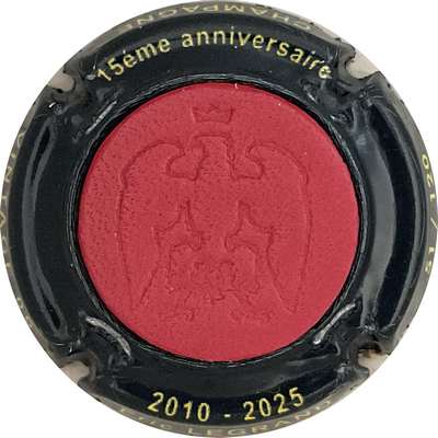 N°NR 15ème anniversaire, Insert cuir, rouge, 120 expl
Photo Bruno HEBMANN GONTIER
Mots-clés: NR