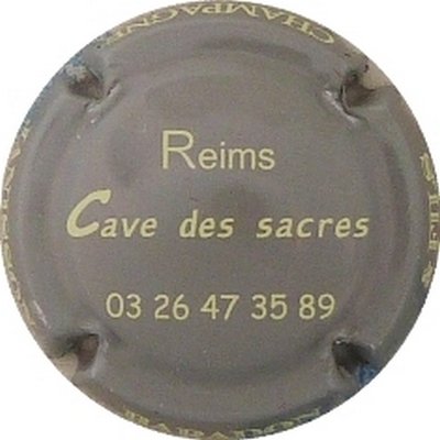N°44a Cave des sacres, gris et crème
Photo BENEZETH Louis
