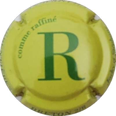 N°NR Fond vert clair, R comme raffiné, N°02 R
Photo Christophe LELU
Mots-clés: NR