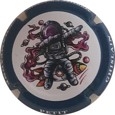 N°11 Jéroboam, contour bleu foncé
Photo Joëlle MENNORET
