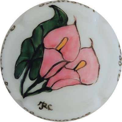 N°NR Jéroboam, porcelaine, 2 arums
Photo Christophe LELU
Mots-clés: NR