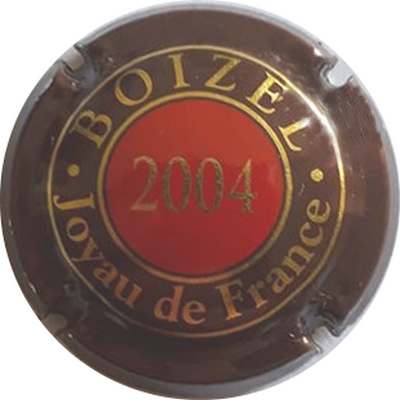 N°19a 2004 Joyaux de France, contour marron
Photo Dominique BRINDEAU
