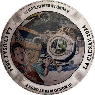 N°161b La cluzas 2024, 960 expl
Photo Bruno HEBMANN GONTIER
