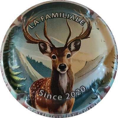 N°127a La Familliale, since 2020, Cerf
Photo Joëlle MENNERET
