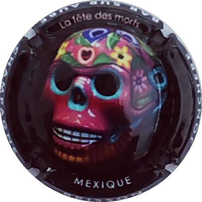 N°117a Mexique,la fête des morts
Photo Christophe LELU
