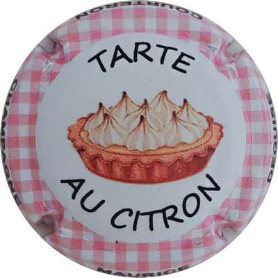 N°153a Gateaux, Tarte au citron
Photo Christophe LELU
