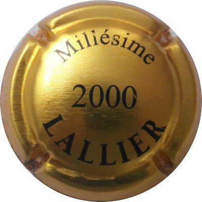 N°05 Millésime 2000
Photo THIERRY Jacques

