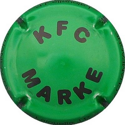 N°13 KFC Marke, vert et noir
Photo BENEZETH Louis

