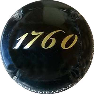 N°120 Noir et or 1760
Photo REné BLANCHET
