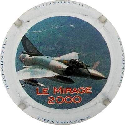 NR Série (AVIONS DE CHASSE) Le Mirage 2000
Photo Jacky MICHEL
