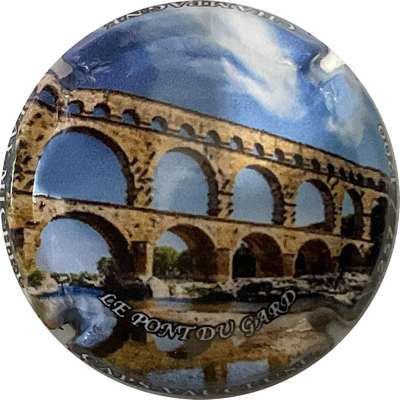 N°54d Caps's Vaucluse, le pont du Gard
Photo Bruno HEBMANN GONTIER
