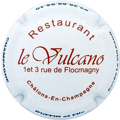 N°49 Restaurant LE VULCANO, fond blanc
Photo Gérard T
