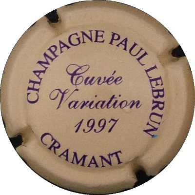 N°19 Crème et violet 1997, variations
Photo BENEZETH Louis
