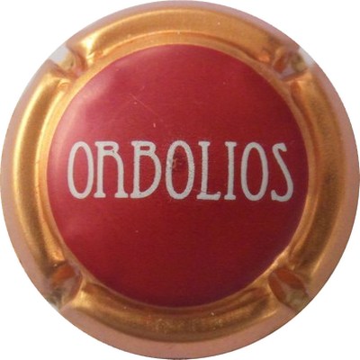 N°10 Rouge, contour or, cuvée ORBOLIOS
Photo THIERRY Jacques
