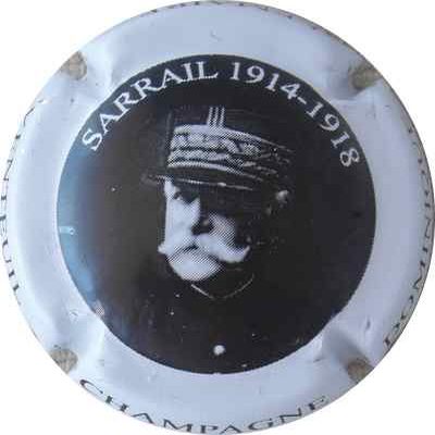 N°17a Série 1914-1918, Sarrail
Photo THIERRY Jacques
