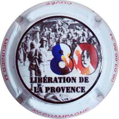 N°NR Série de 6 (80 ans de la libération de la Provence)
Photo Christophe LELU
Mots-clés: NR